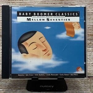 Baby Boomer‎ Classics - Mellow Seventies [1990 CD] Original Master Recordings